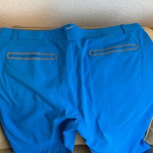 Nike Vibrant Blue Athletic Pants